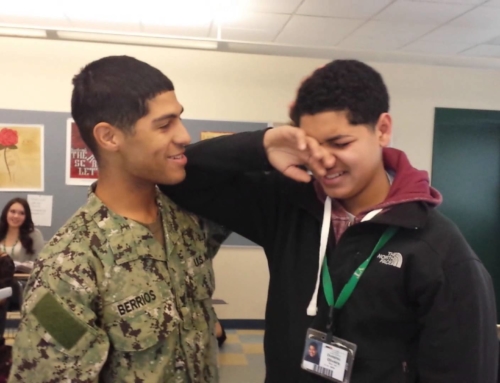 Military Brother Surprise