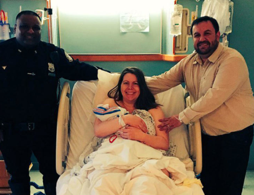 Police Officer Delivers Baby Girl on BQE: NYPD